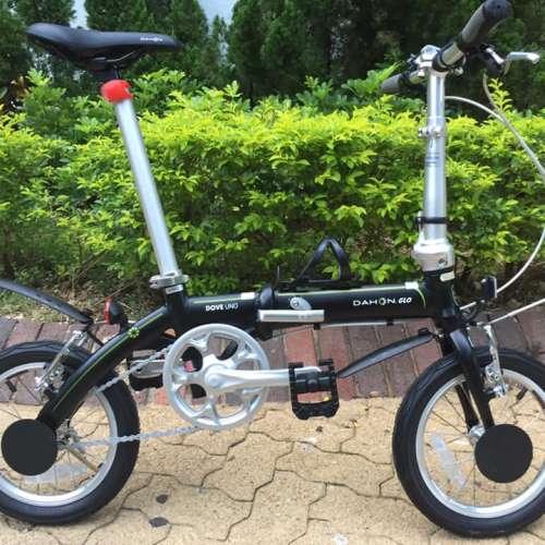 2020 新款 DAHON GLO DOVE BYA 412 14吋 折叠車 送叮叮水架前後蛙燈