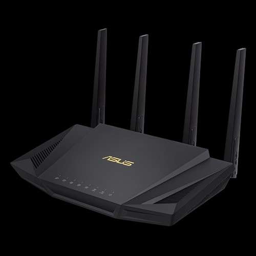 ASUS Router  RT-AX3000 WiFi 6 (802.11ax) 9成9新 (行貨. 只用1星期)