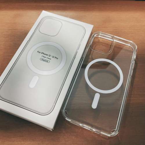 全新iPhone 12 iPhone 12 Pro MagSafe 透明護殼