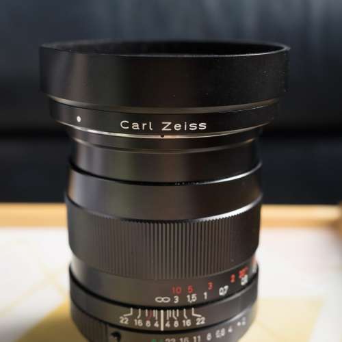 Carl Zeiss Distagon T * 2/35 ZK (Pentax lens 鏡頭 k mount)