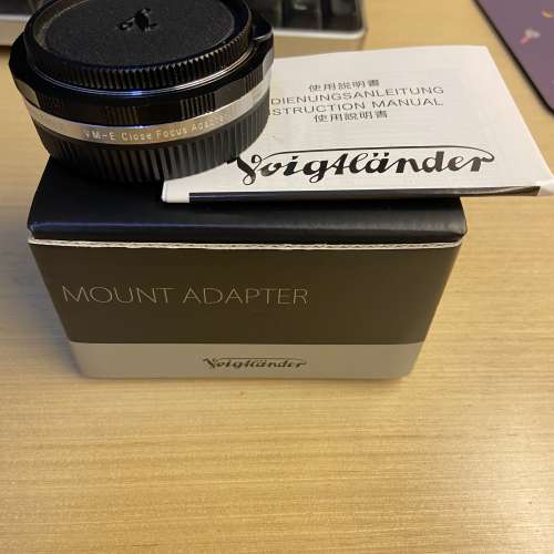 Voigtlander VM - E close focus adapter Leica M to Sony E mount