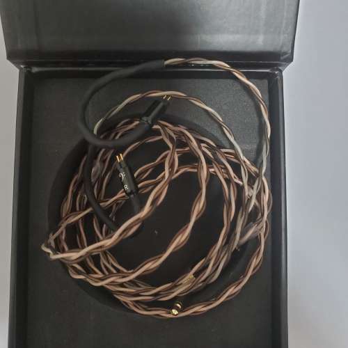 Hong Kong handmade 耳機升級線 銅線 0.78 cm 3.5頭