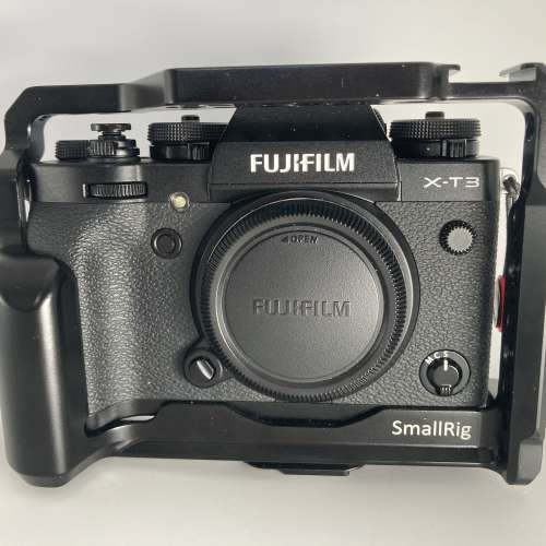 Fujifilm X-T3 body (XT3)
