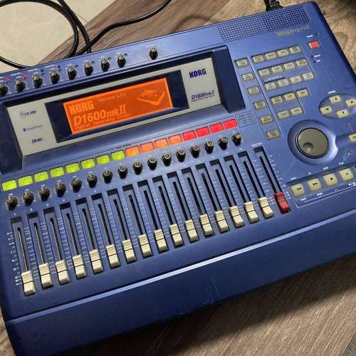 Korg D1600 MkII Mixer Recorder