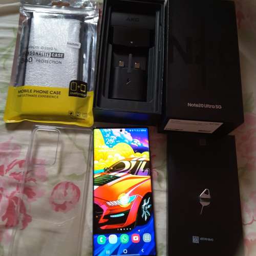 Note 20 ultra 512