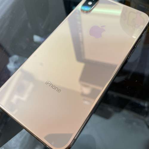 99% new iPhone XS 256GB Gold **no Face ID**