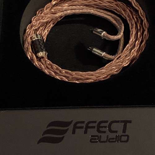 Effect audio ARES 2 8絞 CM-2.5mm 耳機線