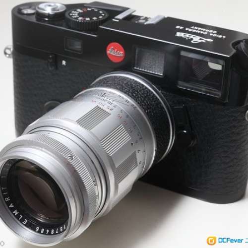 Leica Leitz Wetzlar Elmarit-M 90/2.8 Ver.I啱A7 Z7 EOS R 輕身短小大光圈M鏡，旅...