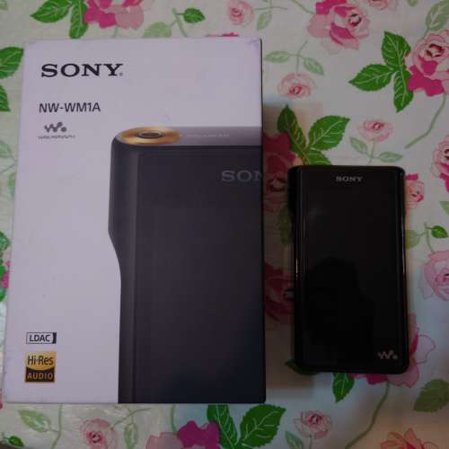 Sony  NW-WM1A 黑磚