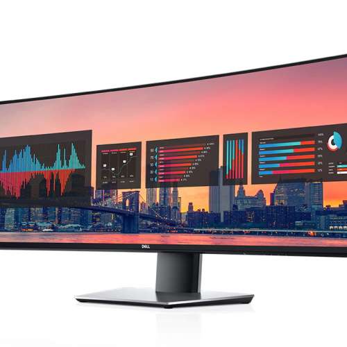 NEW Dell U4919DW 49" monitor 5120x1440