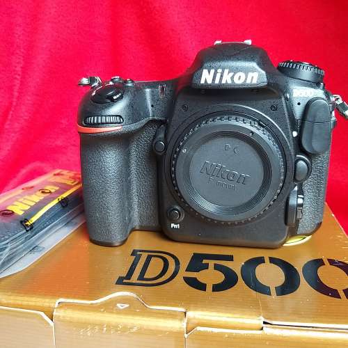 Nikon D500 body only