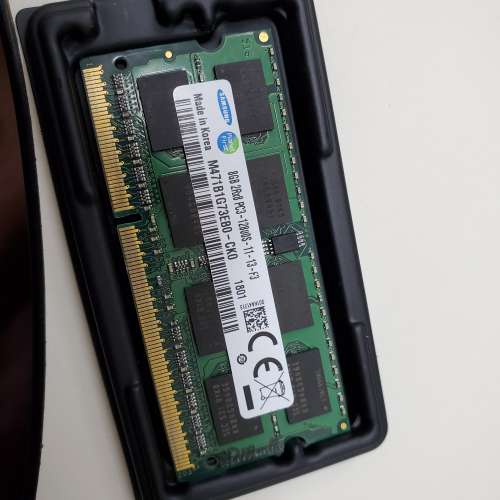 單條 8G ddr3 notebook ram