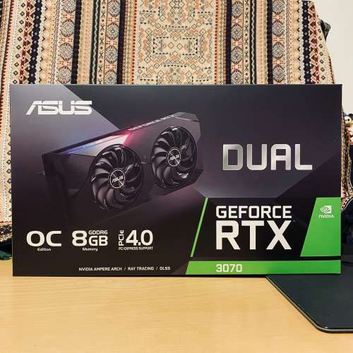 ASUS RTX3070 Dual 8G
