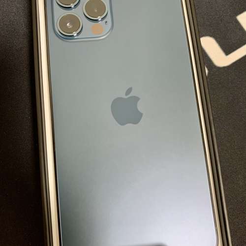 🍎 iPhone 12 Pro Apple 256GB Pacific Blue 太平洋藍色 11 max xs samsung LG SON...