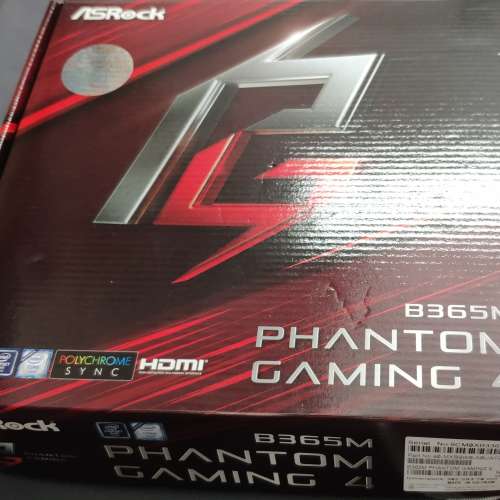 AsRock B365M Phantom Gaming 4