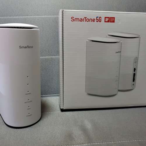 Smartone (ZTE) 5G router Wifi 6 - 二手或全新網絡/WIFI, 電腦 - DCFever.com