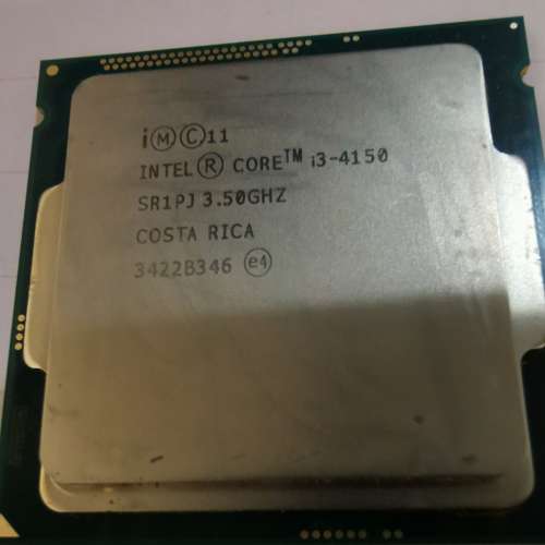 Intel Core i3-4150 CPU