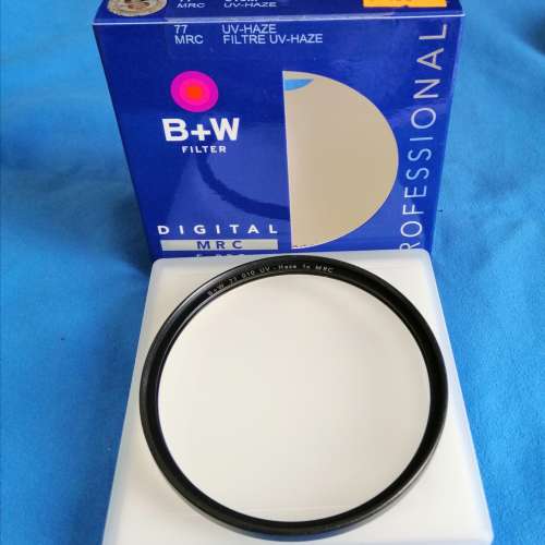 B+W 77mm UV filter 99%新