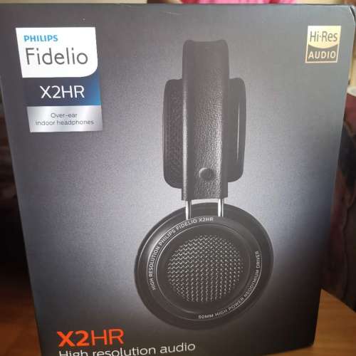 Philips X2HR 耳機 99.99% 新-只是开盒