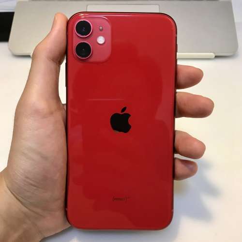 iPhone 11 256GB Red 紅色