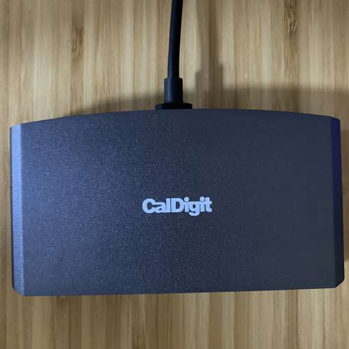 Caldigit thunderbolt 3 mini dock （USB C)