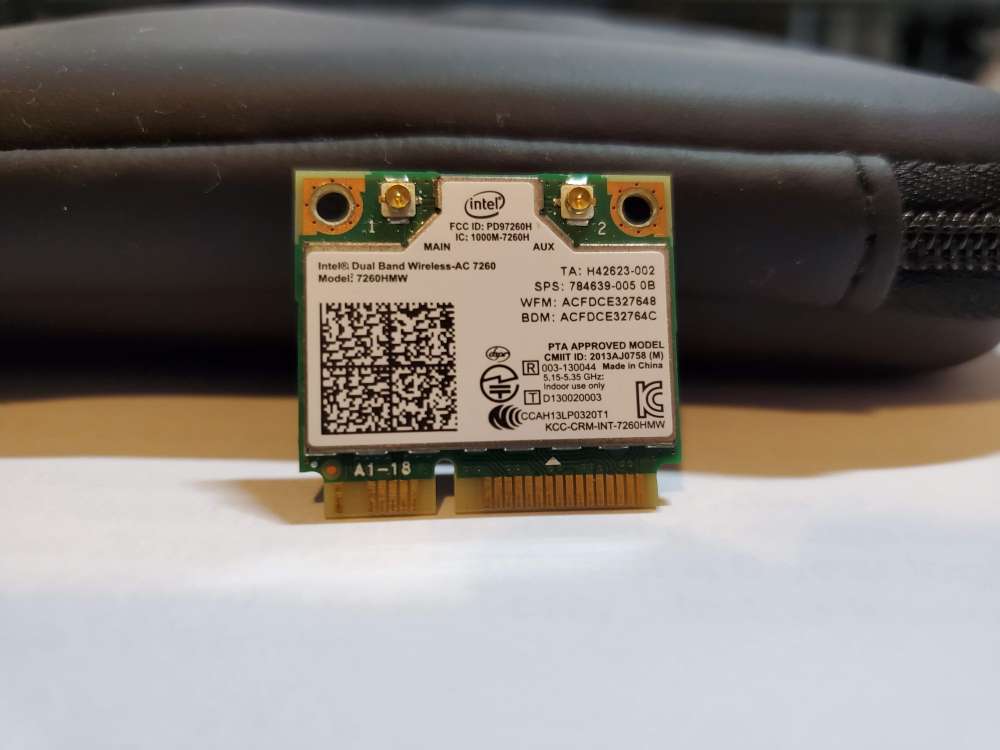 人気アイテム 中古 Intel Dual Band Wireless-AC 7260 7260HMW discoversvg.com