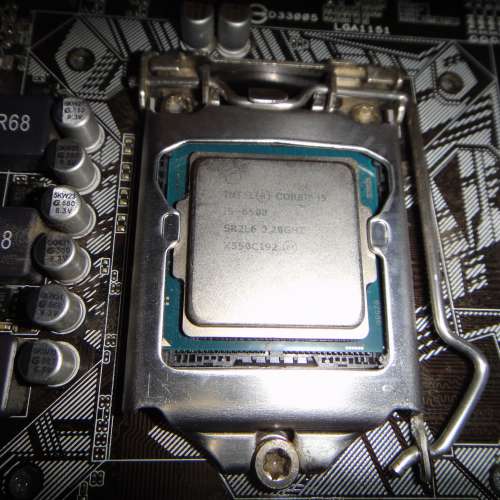 Intel® Core™ i5-6500 3.2GHz 連主版B150M-A/M.2 8GB DDR4 Socket1151 (內置wind...