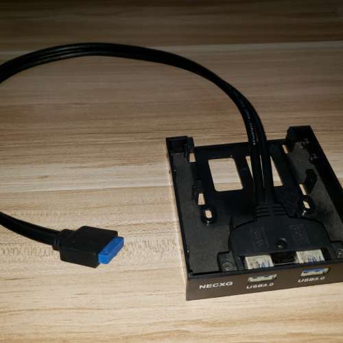 USB3.0 機箱前置面板 Floppy 3.5 吋