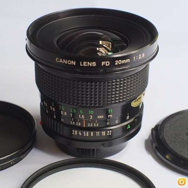 Canon new FD 20mm f2.8