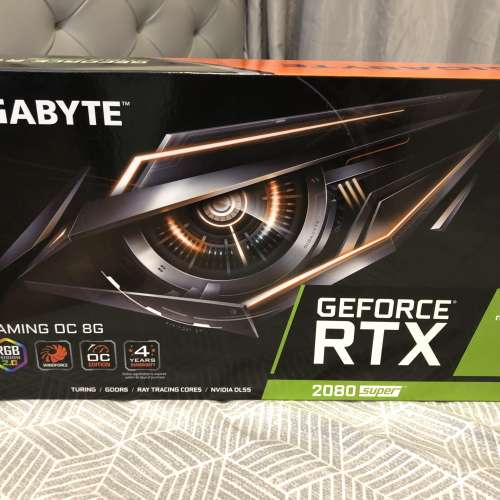 [極新]Gigabyte RTX 2080 SUPER™ GAMING OC 8GB GDDR6