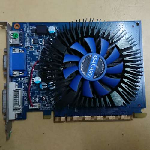 Galaxy GeForce GT630 Display Card（請注意內文）