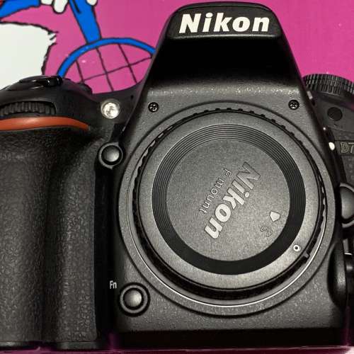 Nikon D750 (一機兩電兩副電）