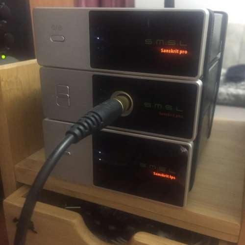 SMSL Panda Sanskrit pro, DAC & Headphone AMP Set (解碼器, 耳機放大器, LPS線性...