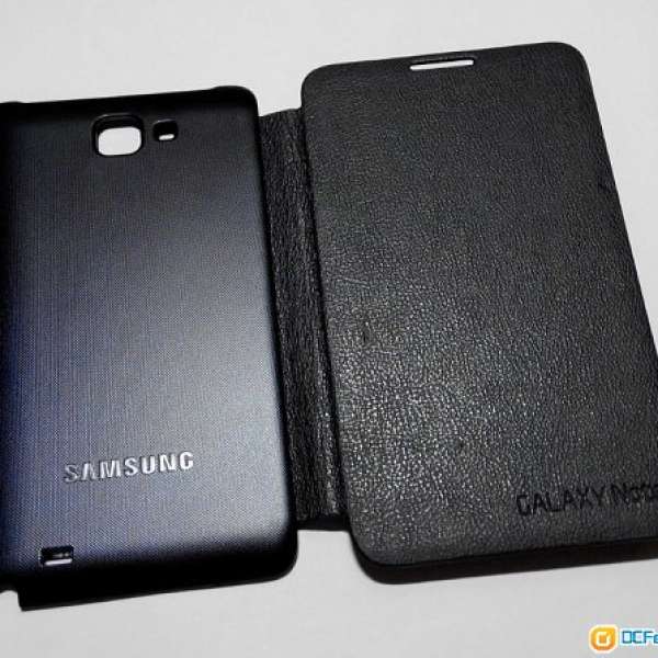 95%新 Samsung 原廠 GALAXY Note 1 N7000 Flip Cover 手機保護套殼 (有包装袋)