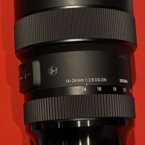 Sigma 14-24mm/F2.8 DG DN L mount