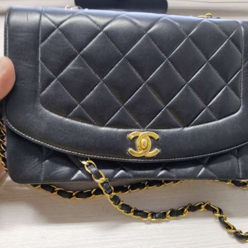 95%New 新Chanel Diana Flap Lady Bag 女任手袋Medium Size