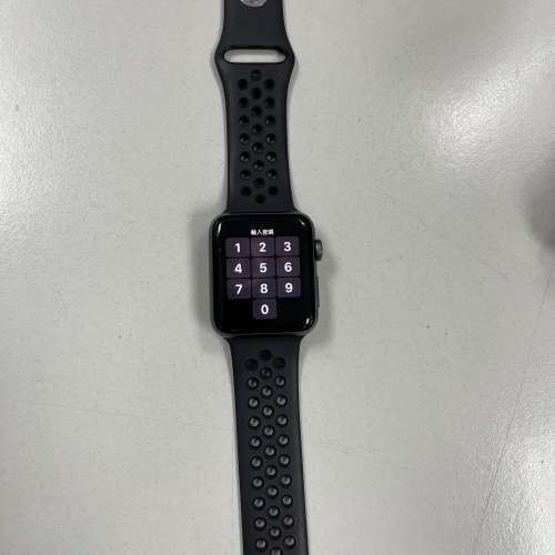 Apple Watch Series 3, 42mm(GPS 十Cellular )黑色