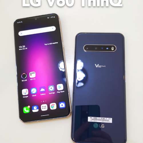 LG V60 ThinQ 日本版- 二手或全新Android Phone, 手機通訊- DCFever.com