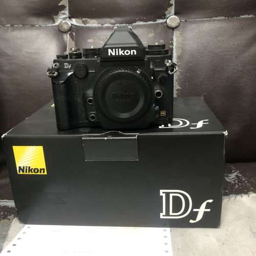 超平 新淨全套有盒行貨 Nikon DF Black