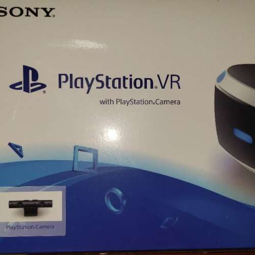 Ps4 Psvr 90%New 買番黎玩左幾次新淨小用所有功能正常全套跟鏡頭2個ps move都系用過...