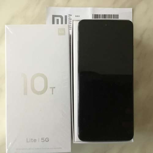 Mi 10T Lite 5G香港行貨灰色6+128g