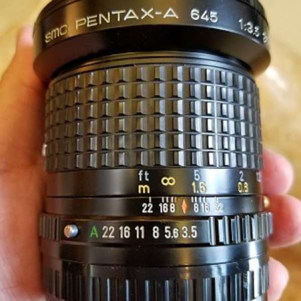 SMC Pentax-A 645 1:3.5 35mm Wide Angle for 645Z/645D/645N