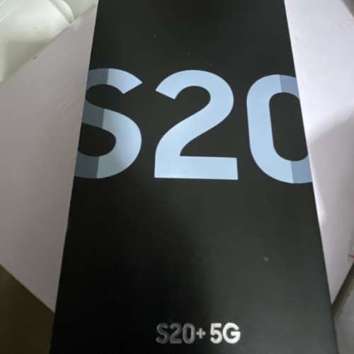 98%New Samsung galaxy S20+ 128g Cloud Blue