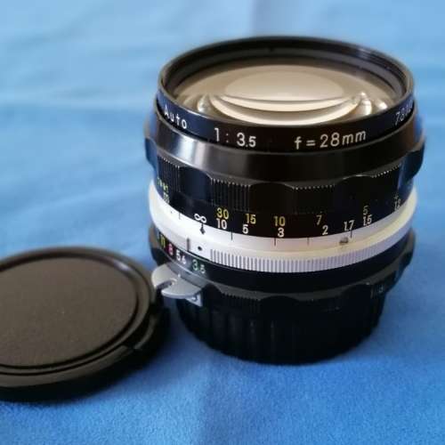 Nikkor-H 28mm f3. 5