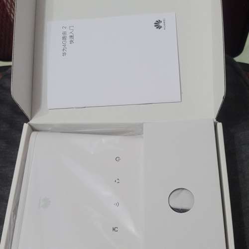 95%新HUAWEI 4G sim card router 插sim卡分享wifi 4G LTE 無線路由器 B311AS-853