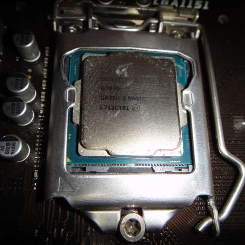 Intel® Celeron® 處理器 G3930 2.9GHz 連主版 TB250-BTC+ Socket1151