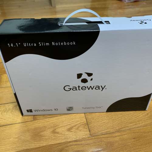 全新手提電腦 2020 Gateway 14.1 Ultra Slim (Intel i5 10th, 16GB RAM, 256 SSD)
