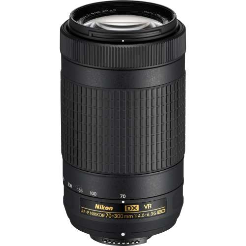 Nikon AF-P DX NIKKOR 70-300mm f/4.5-6.3G ED VR（請注意：For DX！）