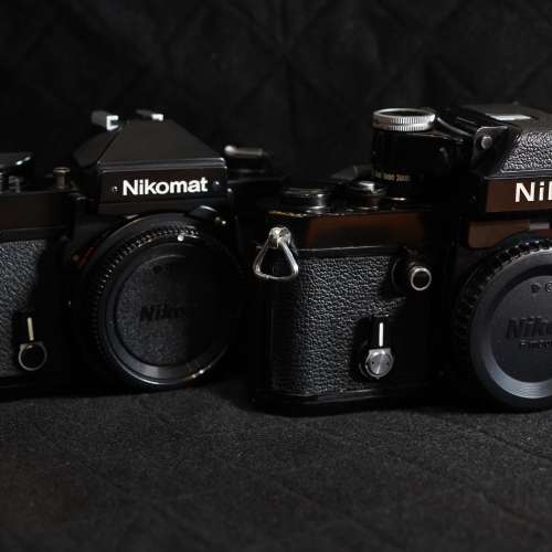 80% New Nikon FT2 / F2a Black Color