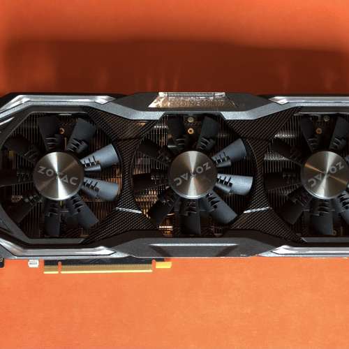 Zotac GTX 1080 8GB GDDR5X